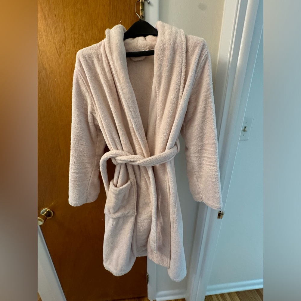 Parachute Classic Turkish Cotton Robe - Light Pink